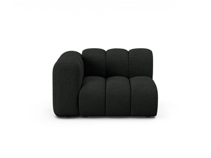 Sofamodul Bouclé Beige Lupine — Black