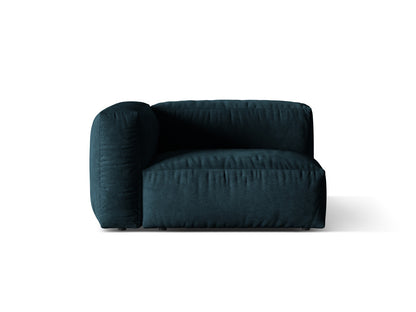 Martina Wide Single Seat, 120x106 cm — Deep Petrol / Left