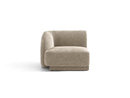 Miley Modul, 90x90 cm — Beige / Left