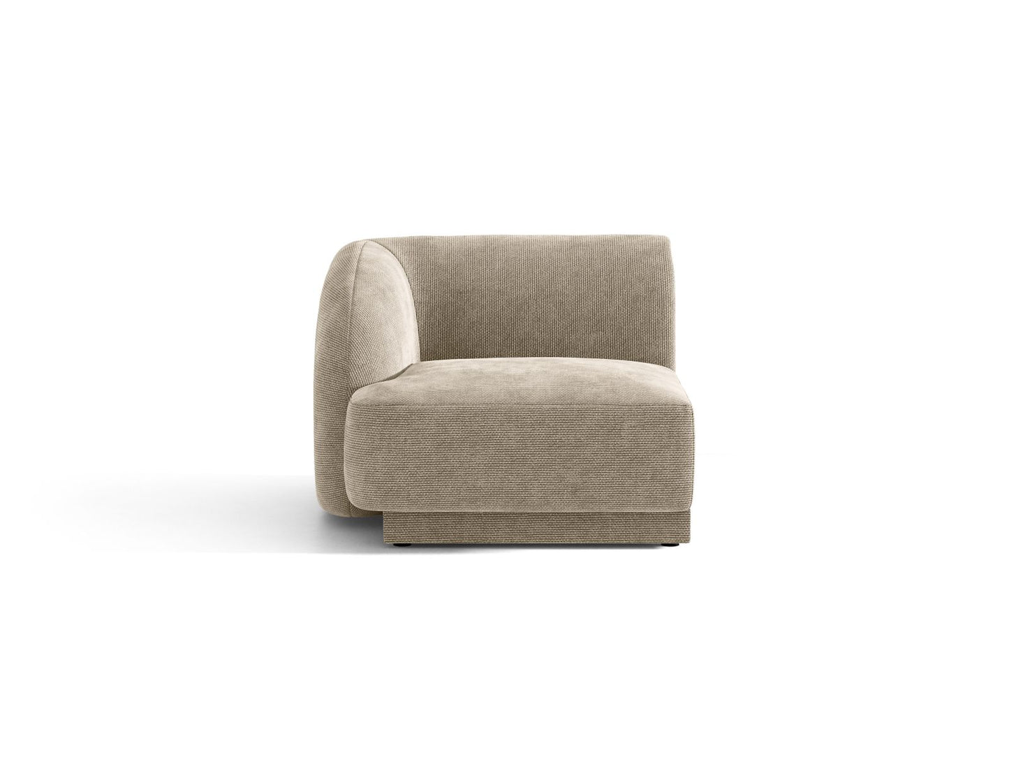 Miley Modul, 90x90 cm — Beige / Left