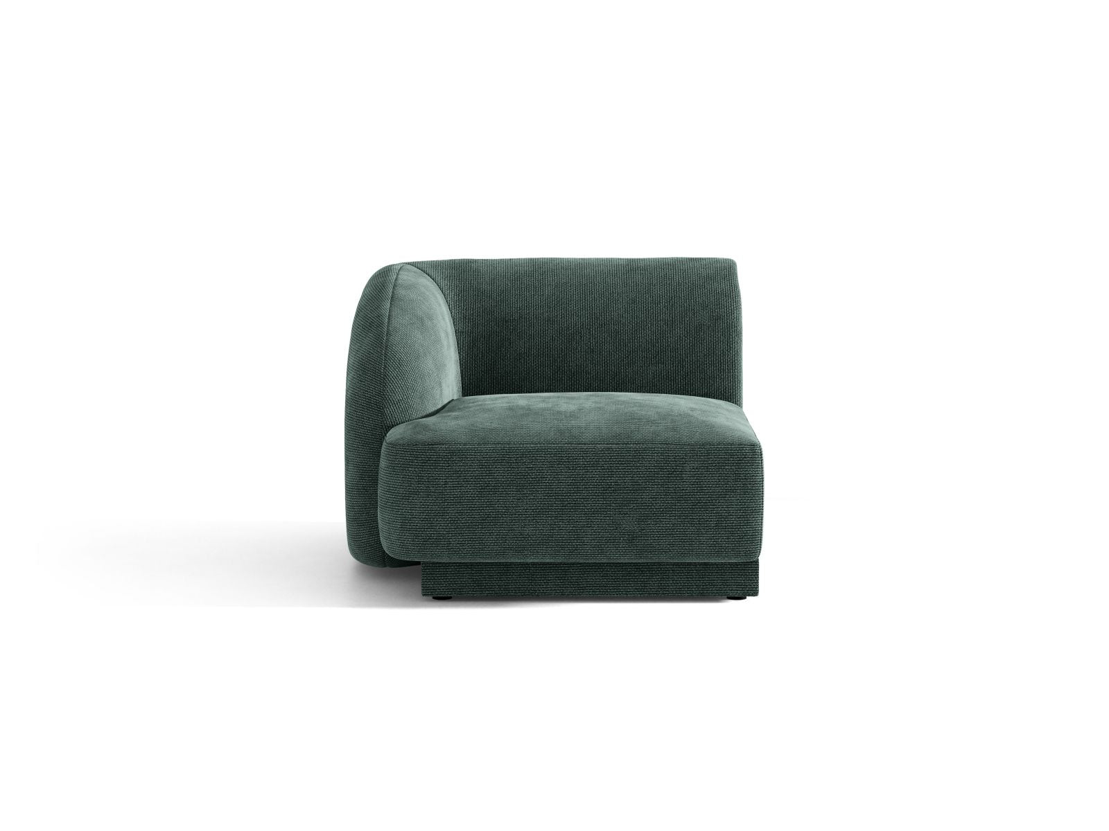 Miley Modul, 90x90 cm — Petrol / Left