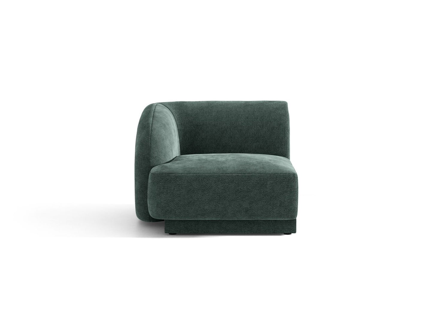 Miley Modul, 90x90 cm — Petrol / Left
