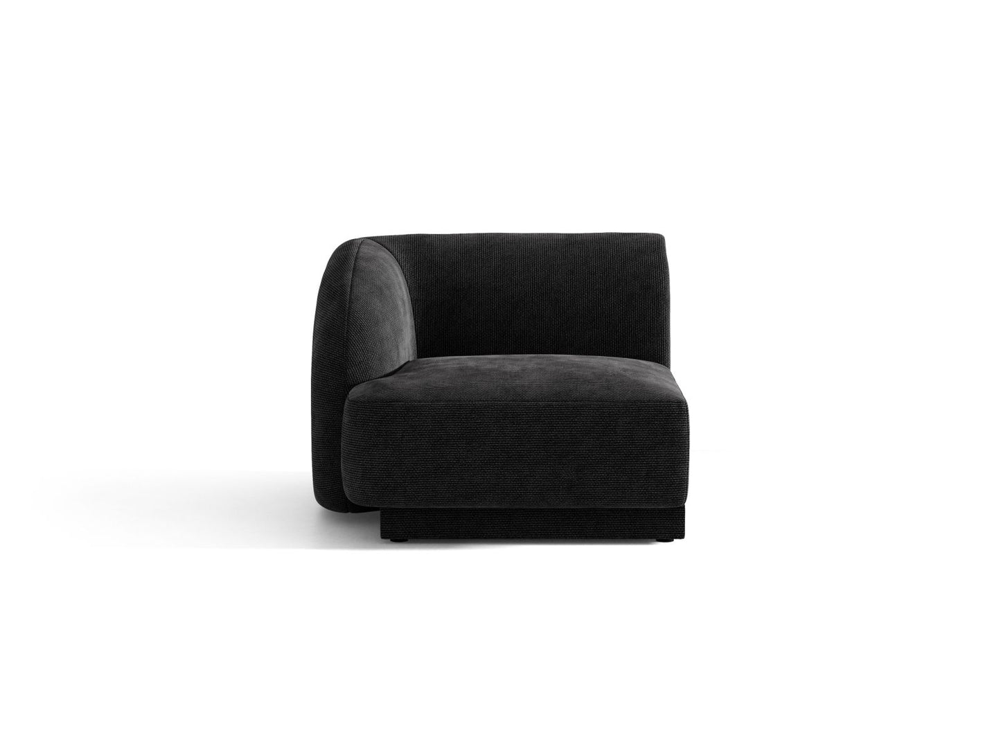 Miley Modul, 90x90 cm — Black / Left