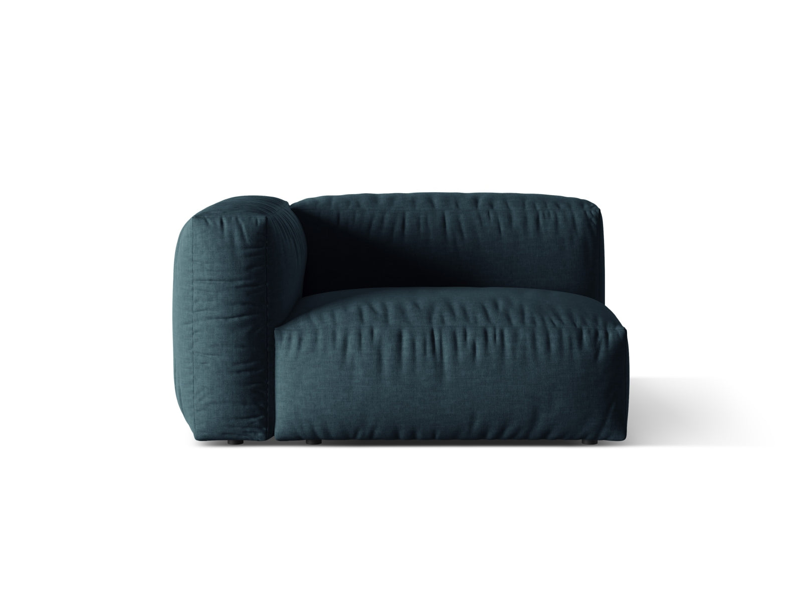 Martina Wide Single Seat, 120x106 cm — Blue Jeans / Left