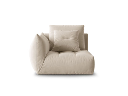 Bloom Modul, 116x107 cm — Light Beige / Left