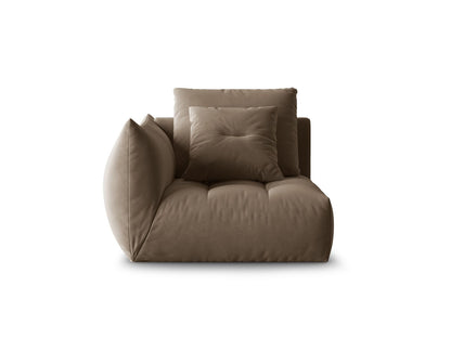 Bloom Modul, 116x107 cm — Light Brown / Left