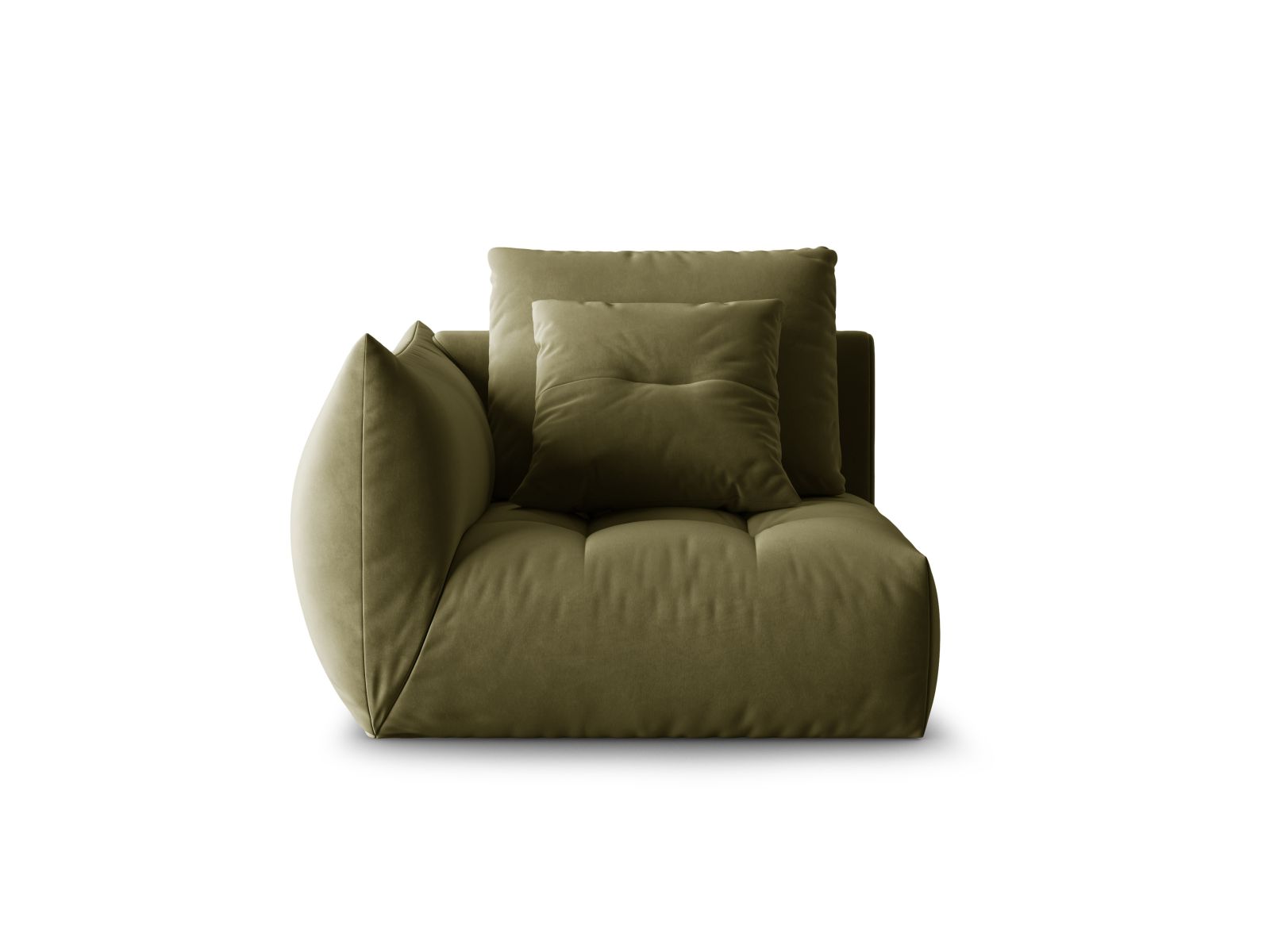 Bloom Modul, 116x107 cm — Light Green / Left
