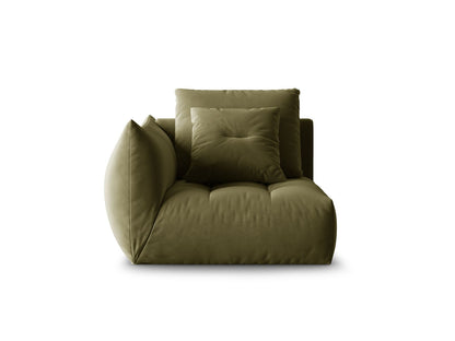 Bloom Modul, 116x107 cm — Light Green / Left