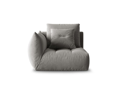 Bloom Modul, 116x107 cm — Grey / Left