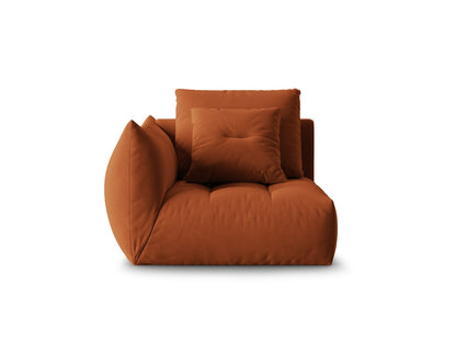 Bloom Modul, 116x107 cm — Terracotta / Left