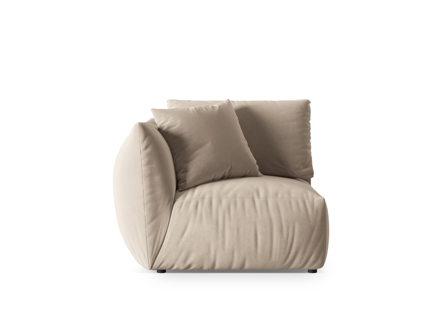 Chris Modul, 110x100 cm — Light Beige / Left