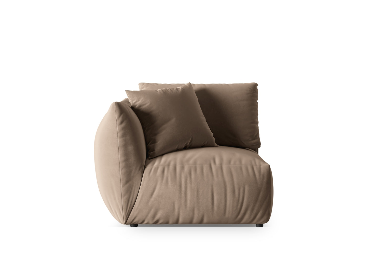 Chris Modul, 110x100 cm — Light Brown / Left