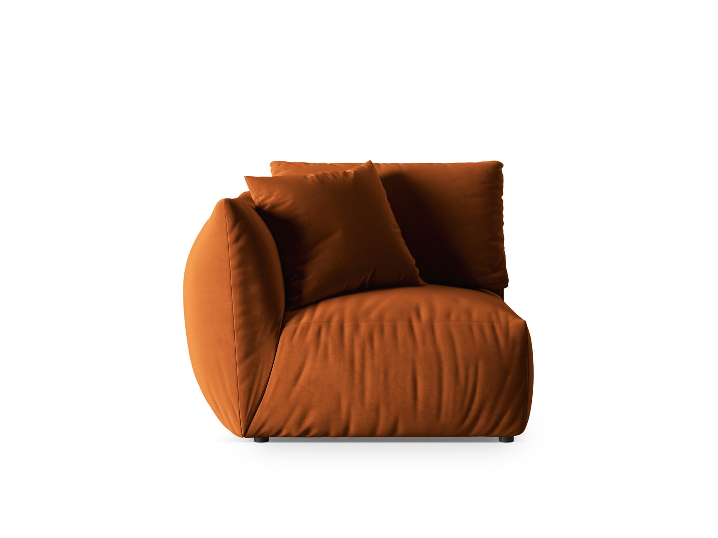 Chris Modul, 110x100 cm — Terracotta / Left