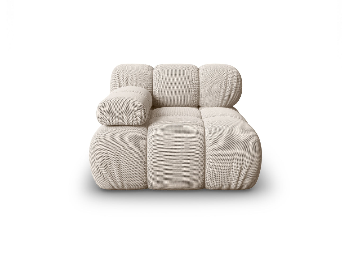 Bellis Modul, 94x94 cm — Light Beige / Left