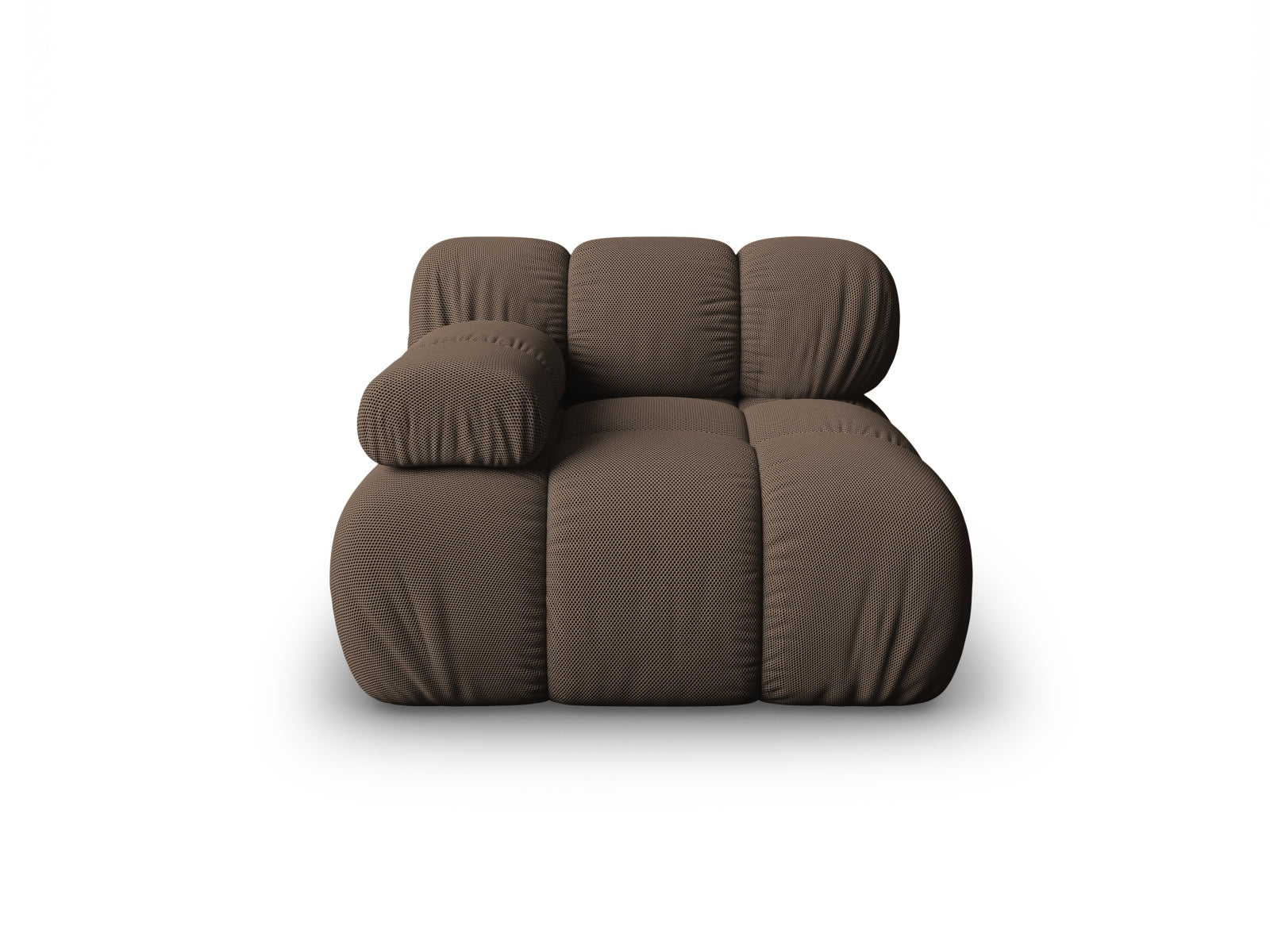 Bellis Modul, 94x94 cm — Brown / Left