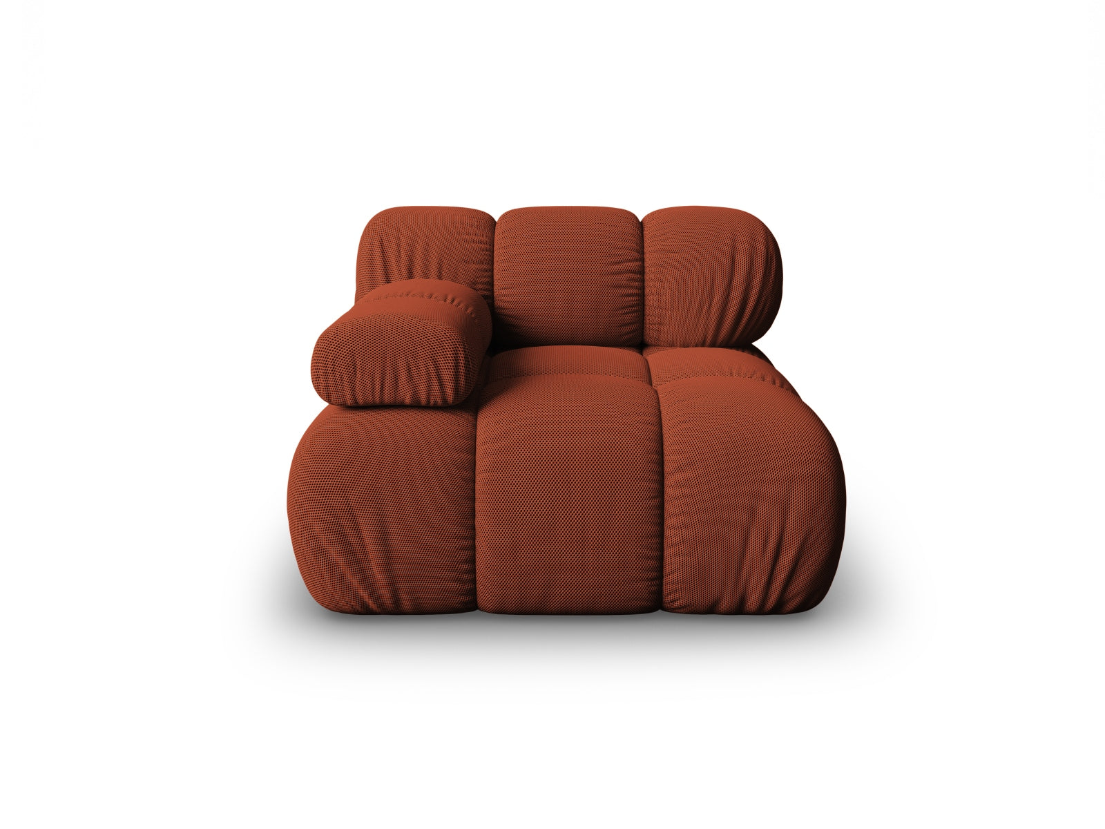 Bellis Modul, 94x94 cm — Brick / Left