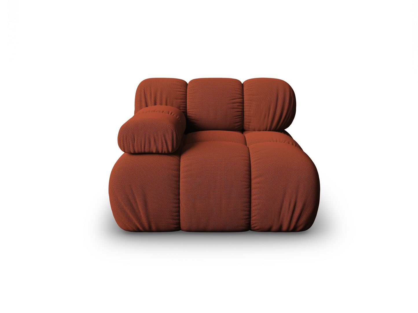 Bellis Modul, 94x94 cm — Brick / Left