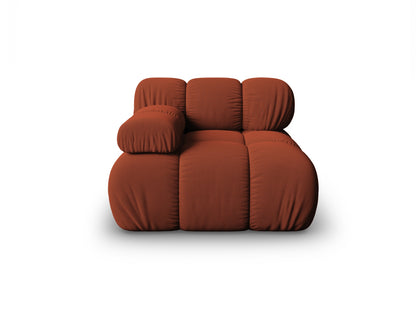 Bellis Modul, 94x94 cm — Brick / Left