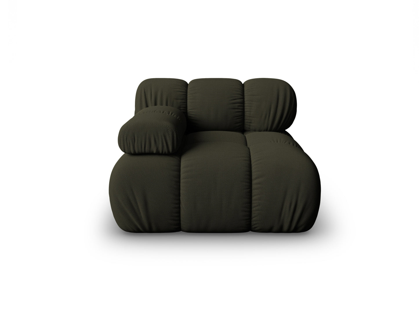 Bellis Modul, 94x94 cm — Amazon Green / Left