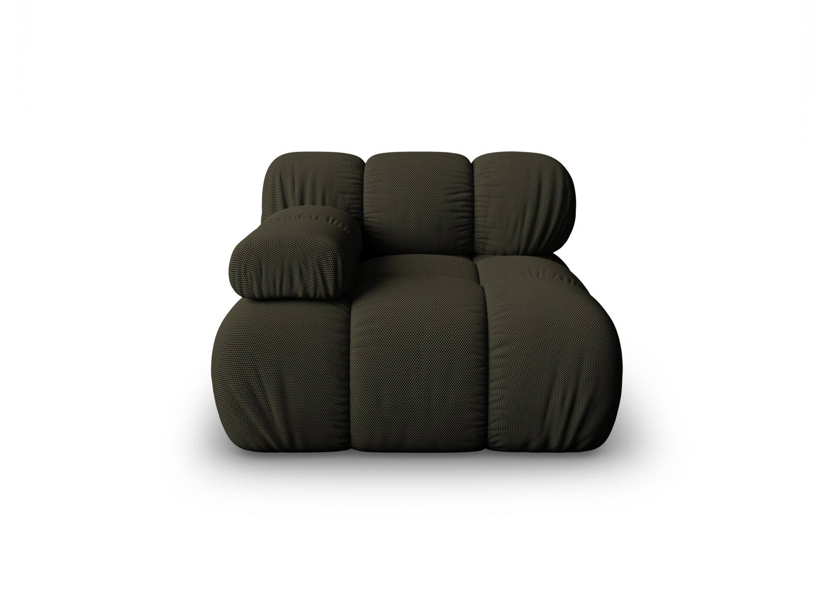 Bellis Modul, 94x94 cm — Amazon Green / Left
