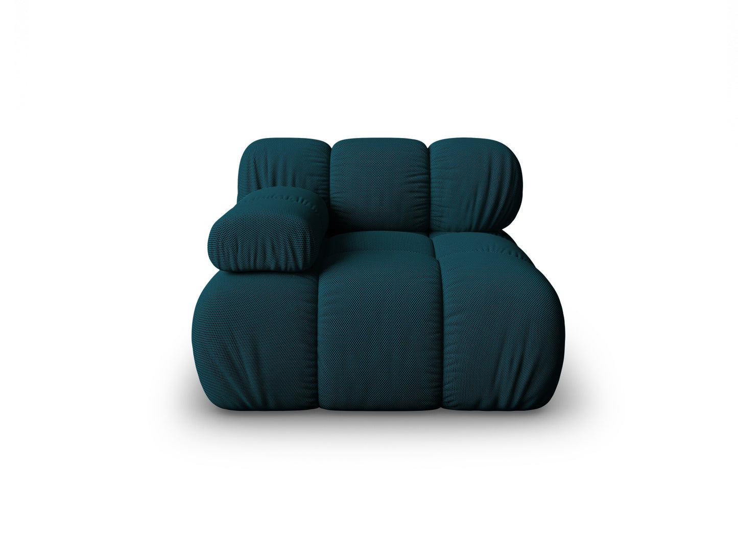 Bellis Modul, 94x94 cm — Navy Blue / Left
