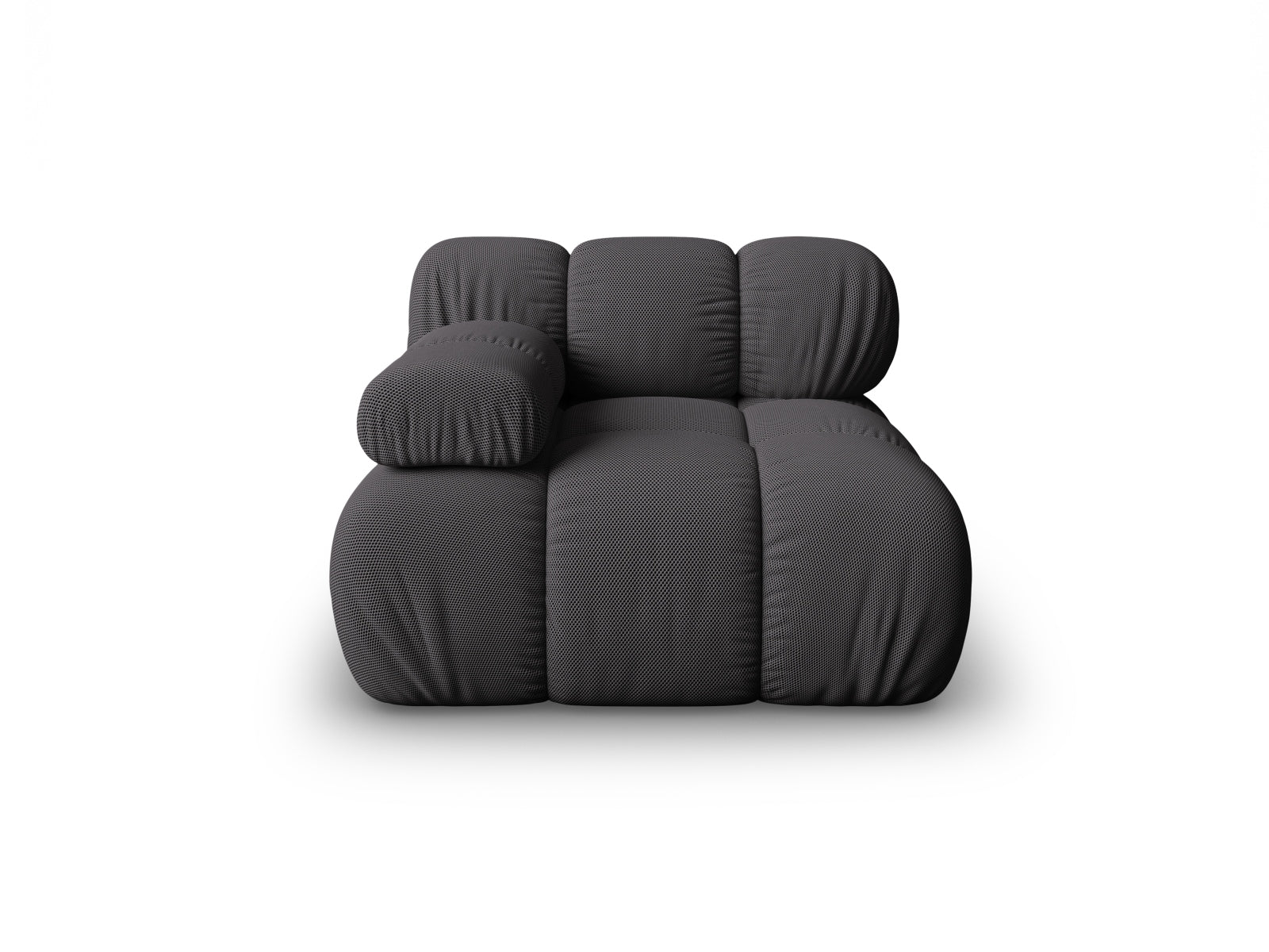 Bellis Modul, 94x94 cm — Espresso / Left