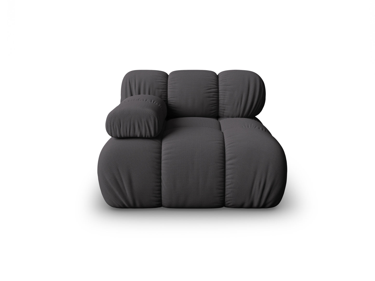 Bellis Modul, 94x94 cm — Espresso / Left