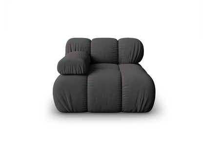 Bellis Modul, 94x94 cm — Espresso / Left