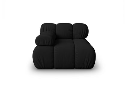 Bellis Modul, 94x94 cm — Black / Left