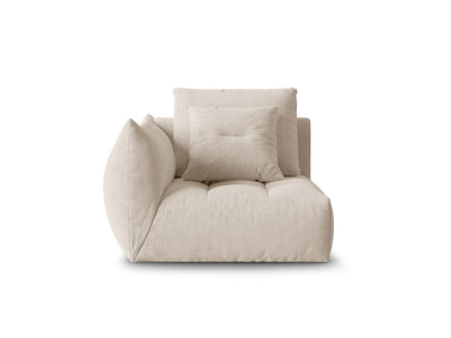 Bloom Modul, 116x107 cm — Light Beige / Left