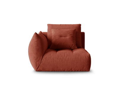 Bloom Modul, 116x107 cm — Auburn / Left