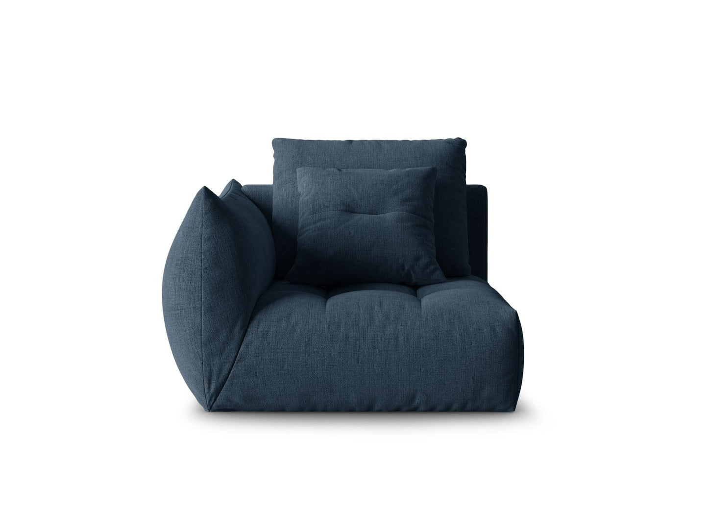 Bloom Modul, 116x107 cm — Navy Blue / Left