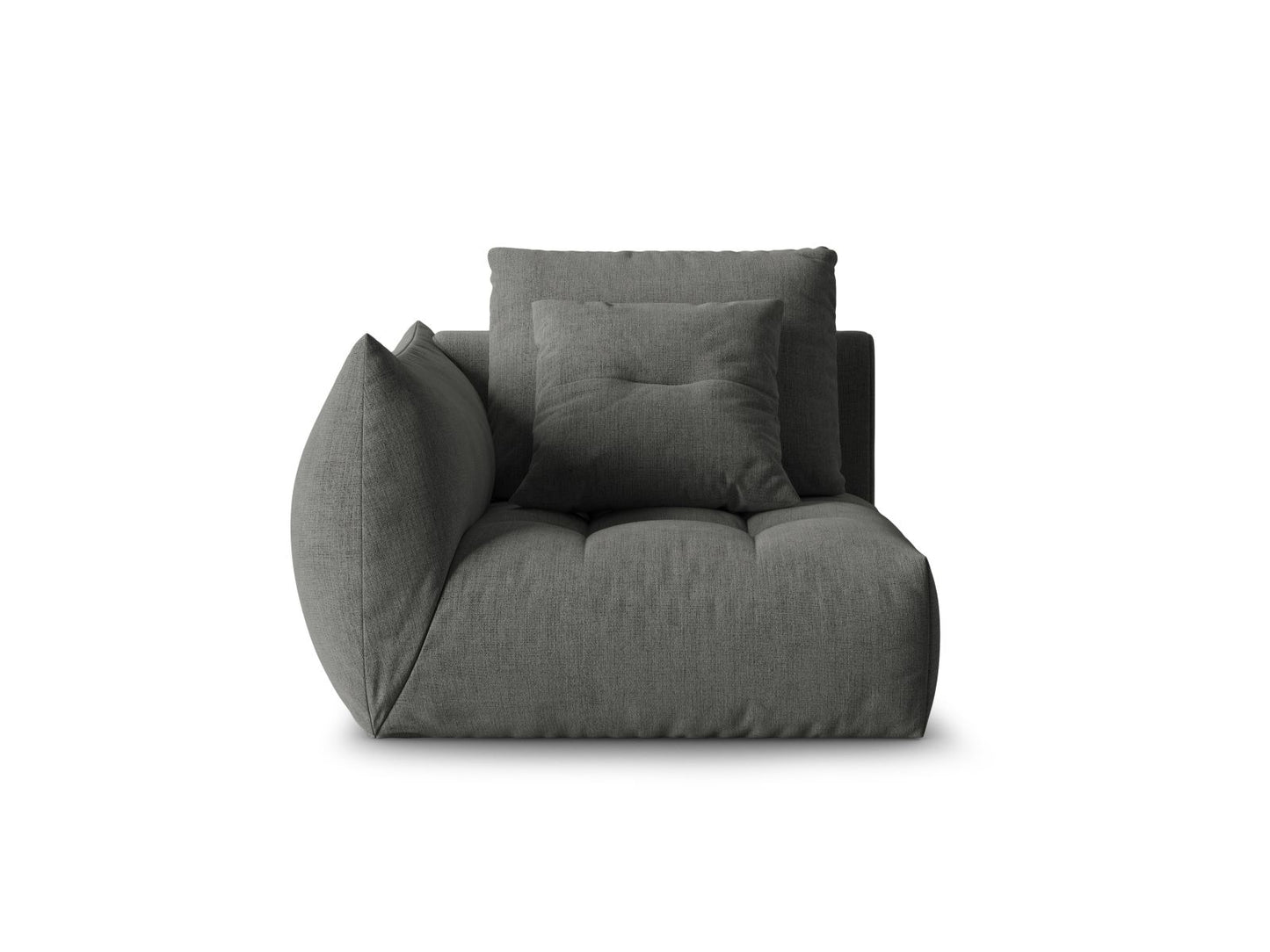 Bloom Modul, 116x107 cm — Dark Grey / Left