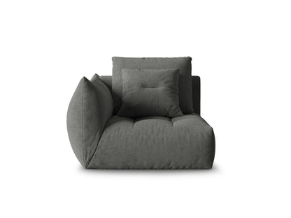 Bloom Modul, 116x107 cm — Dark Grey / Left