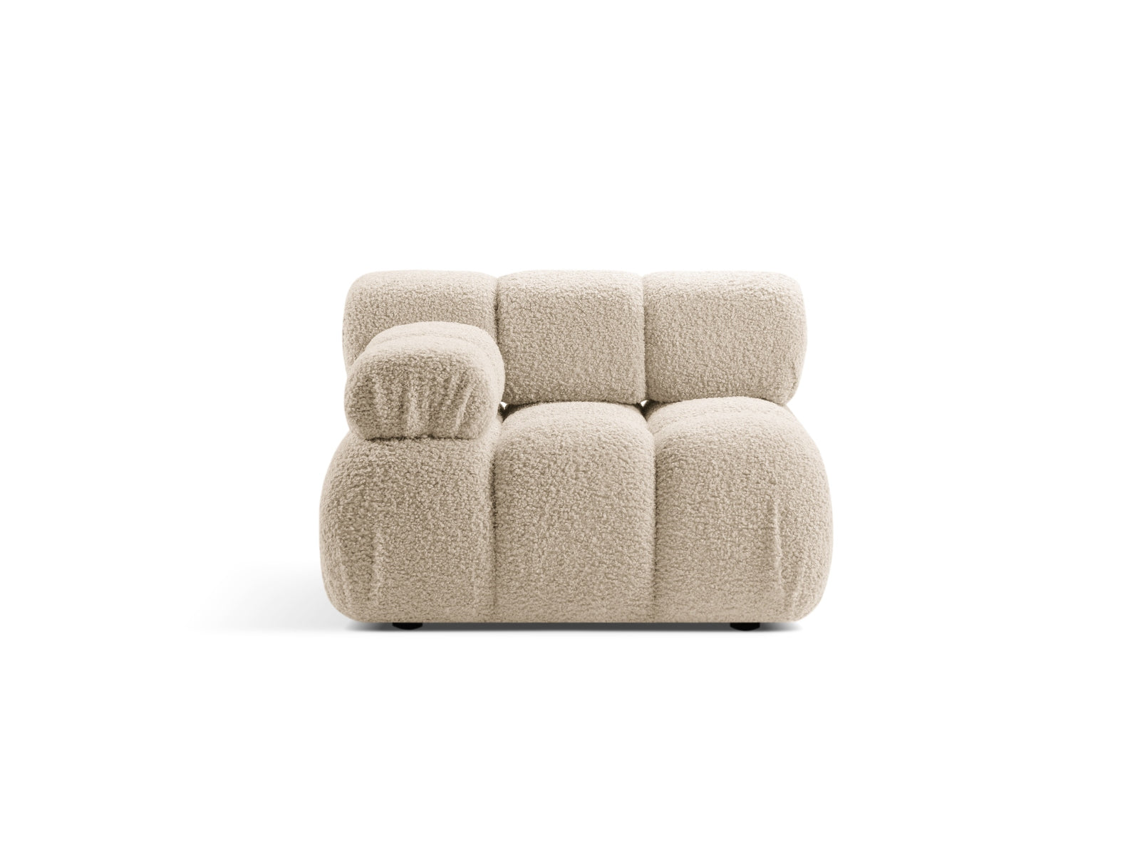 Bellis Modul, 94x94 cm — Light Beige / Left