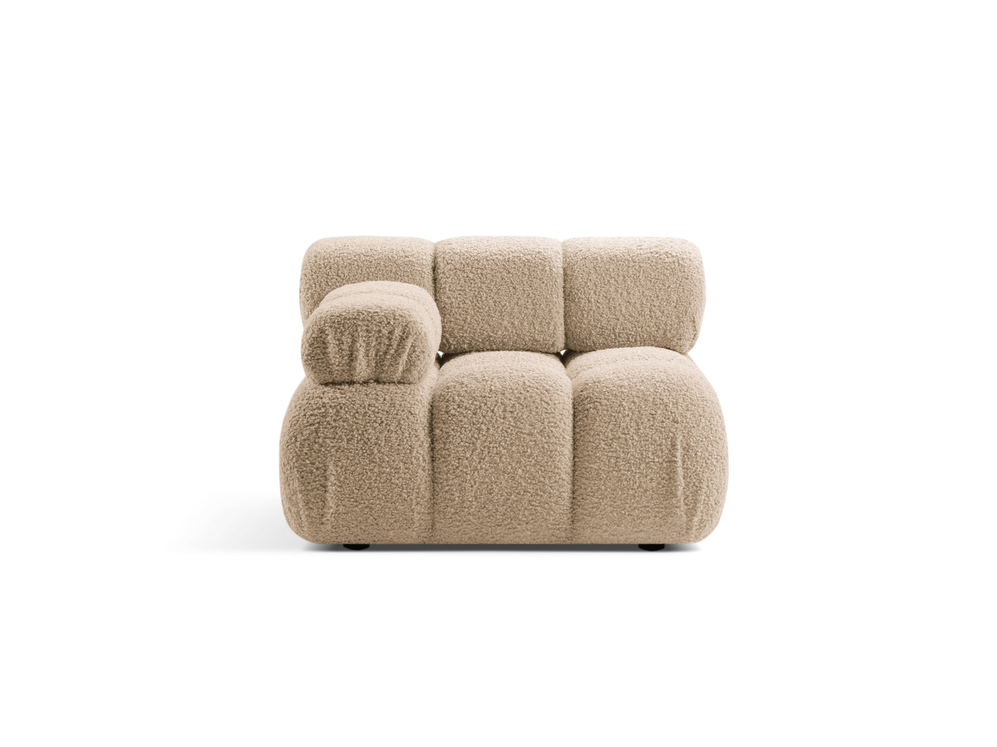 Bellis Modul, 94x94 cm — Sand / Left