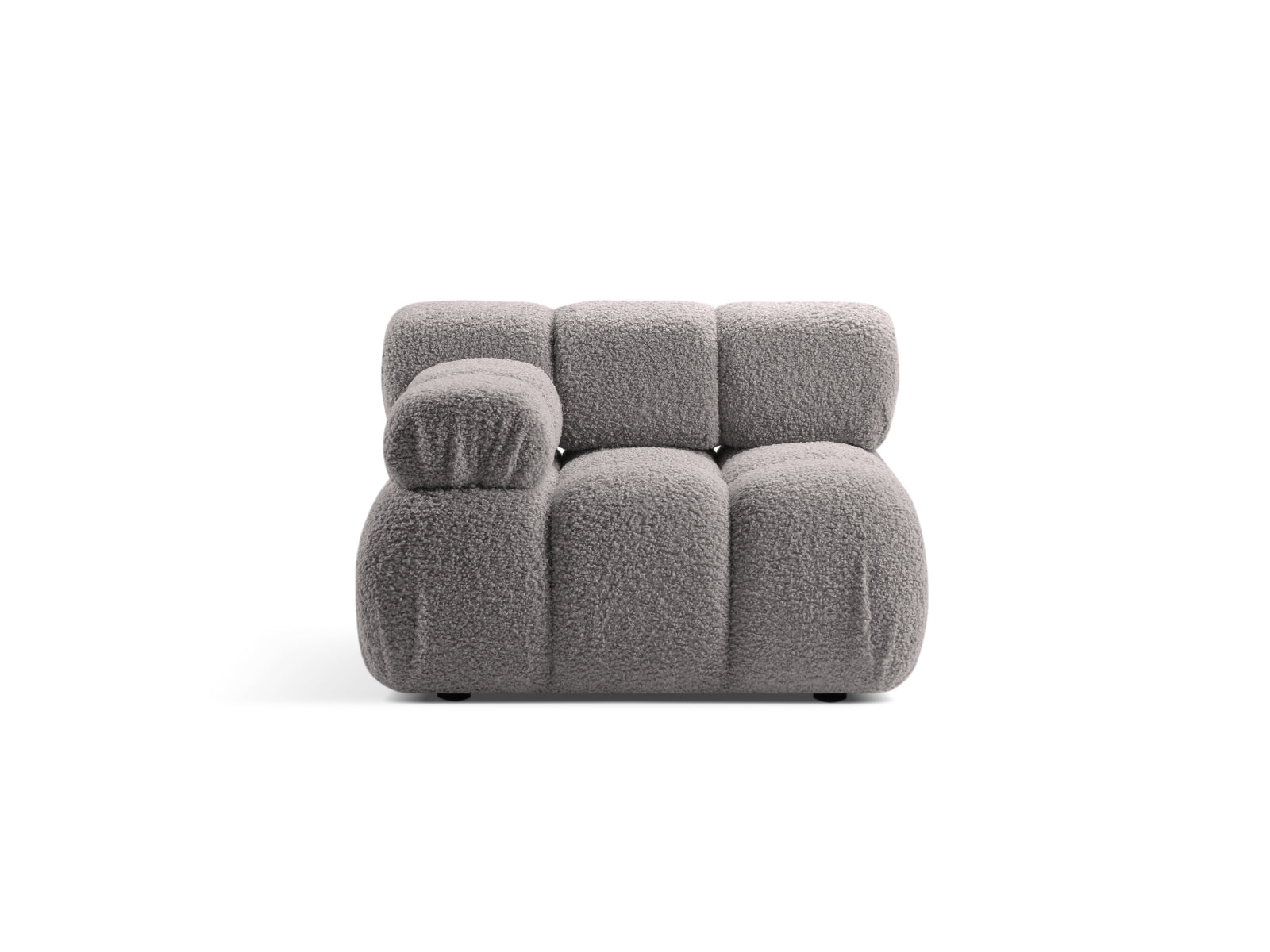 Bellis Modul, 94x94 cm — Light Grey / Left