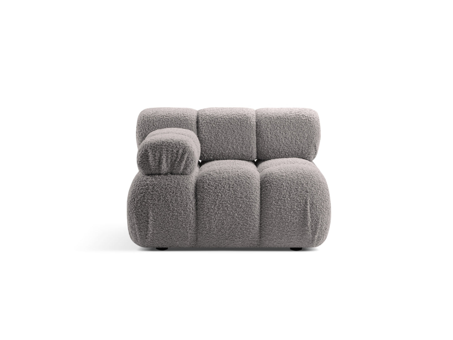 Bellis Modul, 94x94 cm — Light Grey / Left