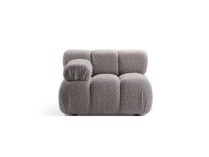 Bellis Modul, 94x94 cm — Light Grey / Left