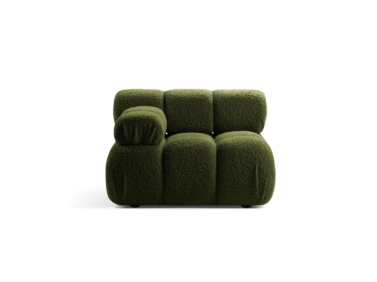 Bellis Modul, 94x94 cm — Green / Left