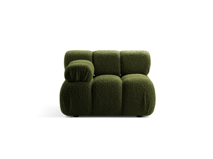 Bellis Modul, 94x94 cm — Green / Left