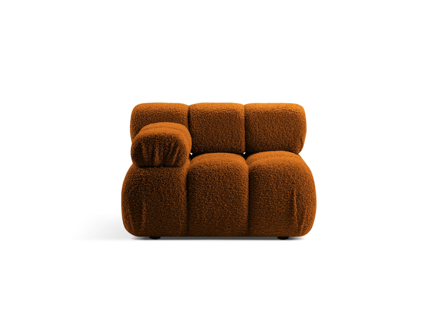 Bellis Modul, 94x94 cm — Brick / Left