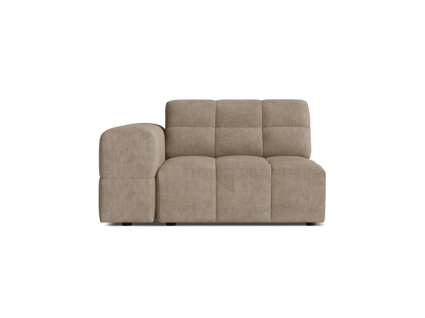 Jennifer Modul, 106x102 cm — Dark Beige / Left