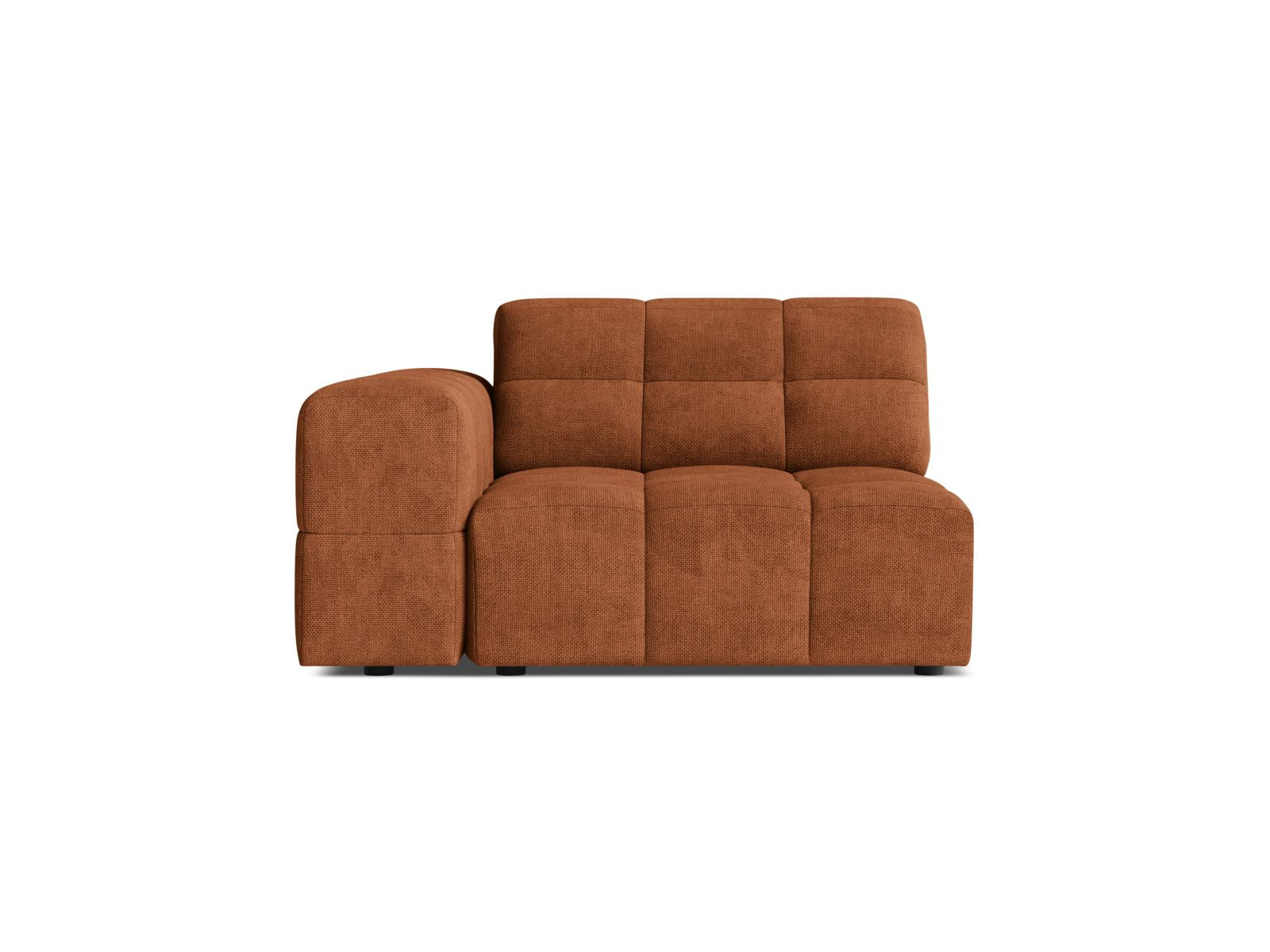 Jennifer Modul, 106x102 cm — Brick / Left