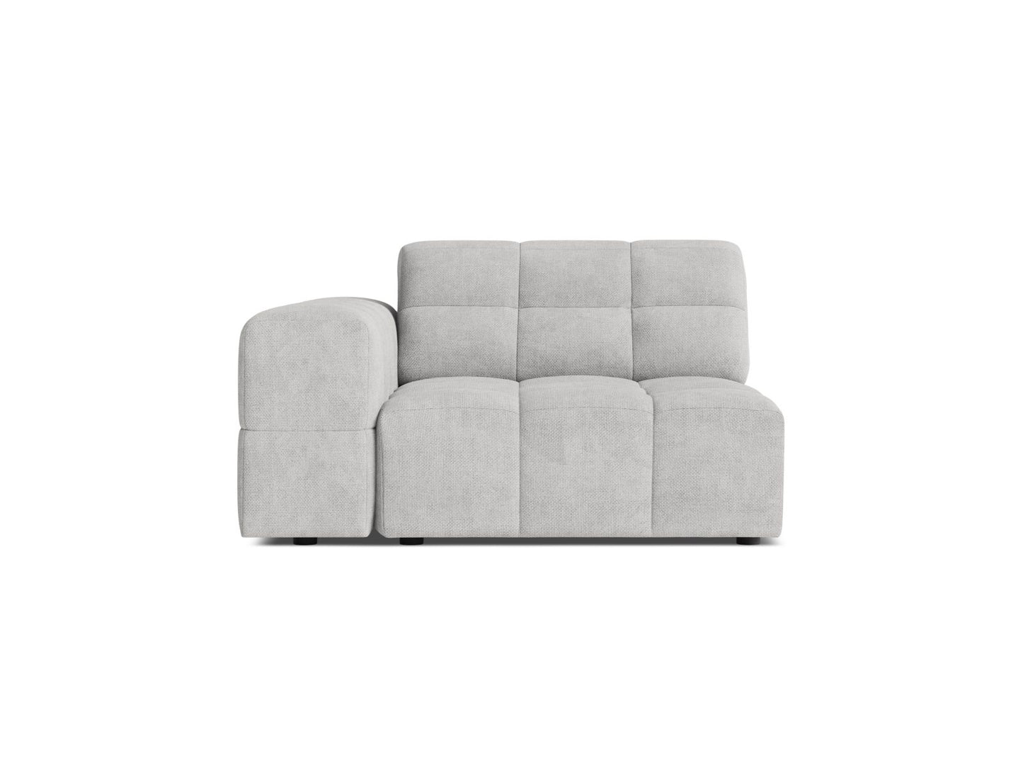 Jennifer Modul, 106x102 cm — Silver / Left