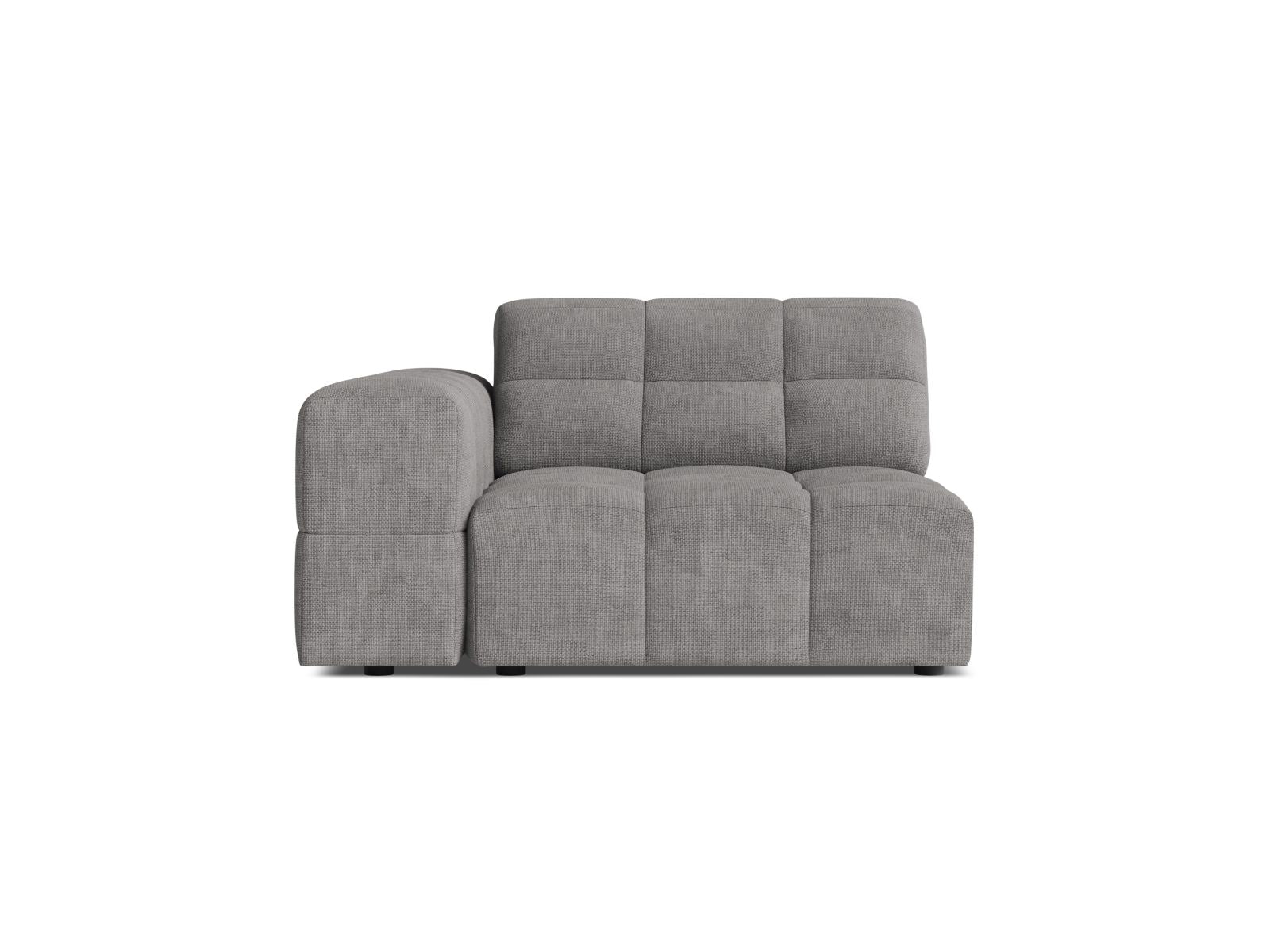 Jennifer Modul, 106x102 cm — Light Grey / Left