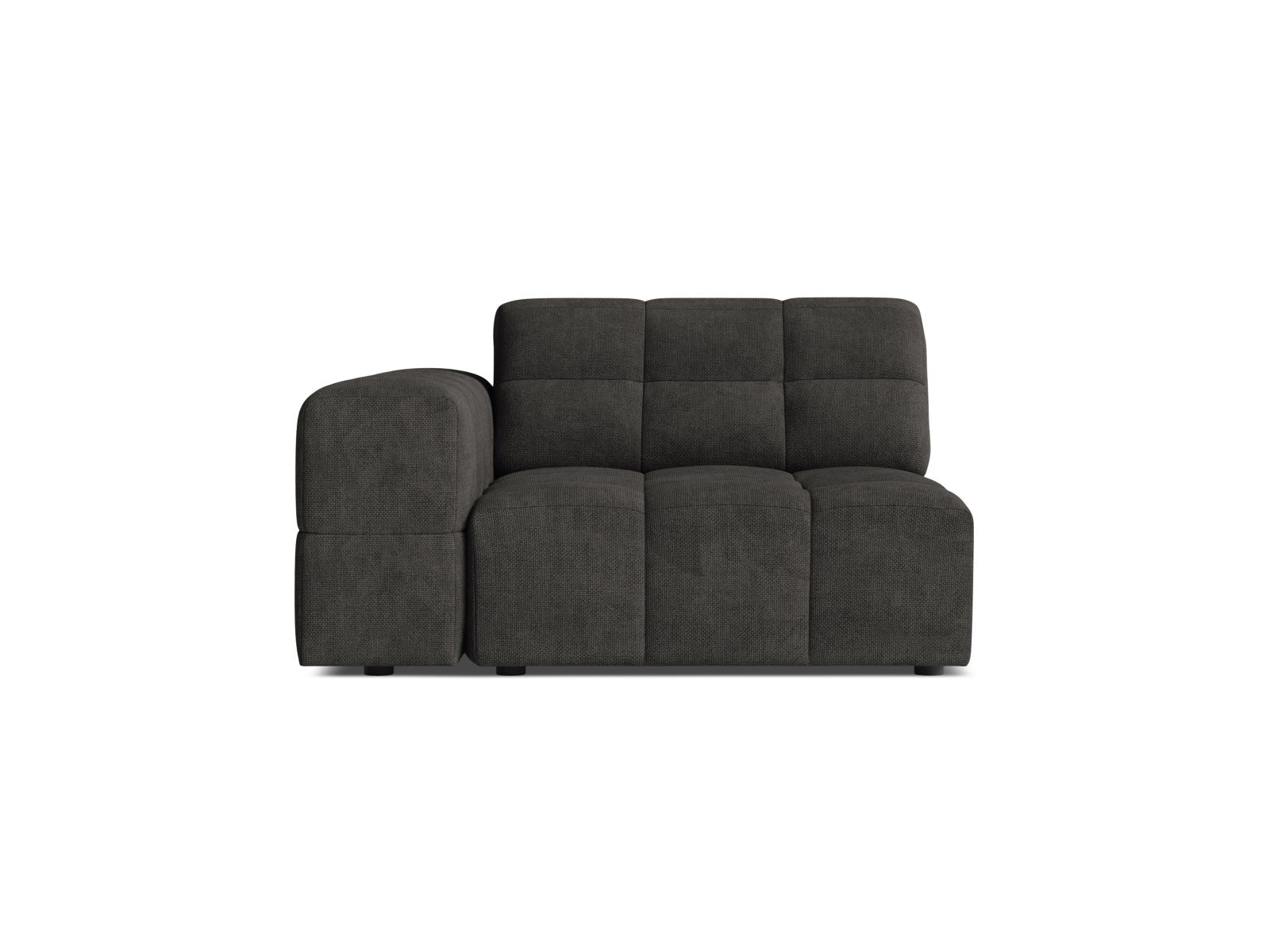 Jennifer Modul, 106x102 cm — Dark Grey / Left
