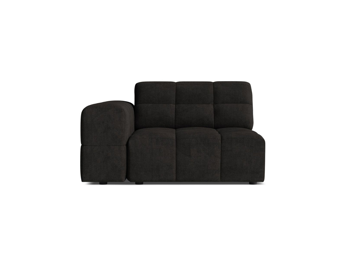 Jennifer Modul, 106x102 cm — Anthracite / Left