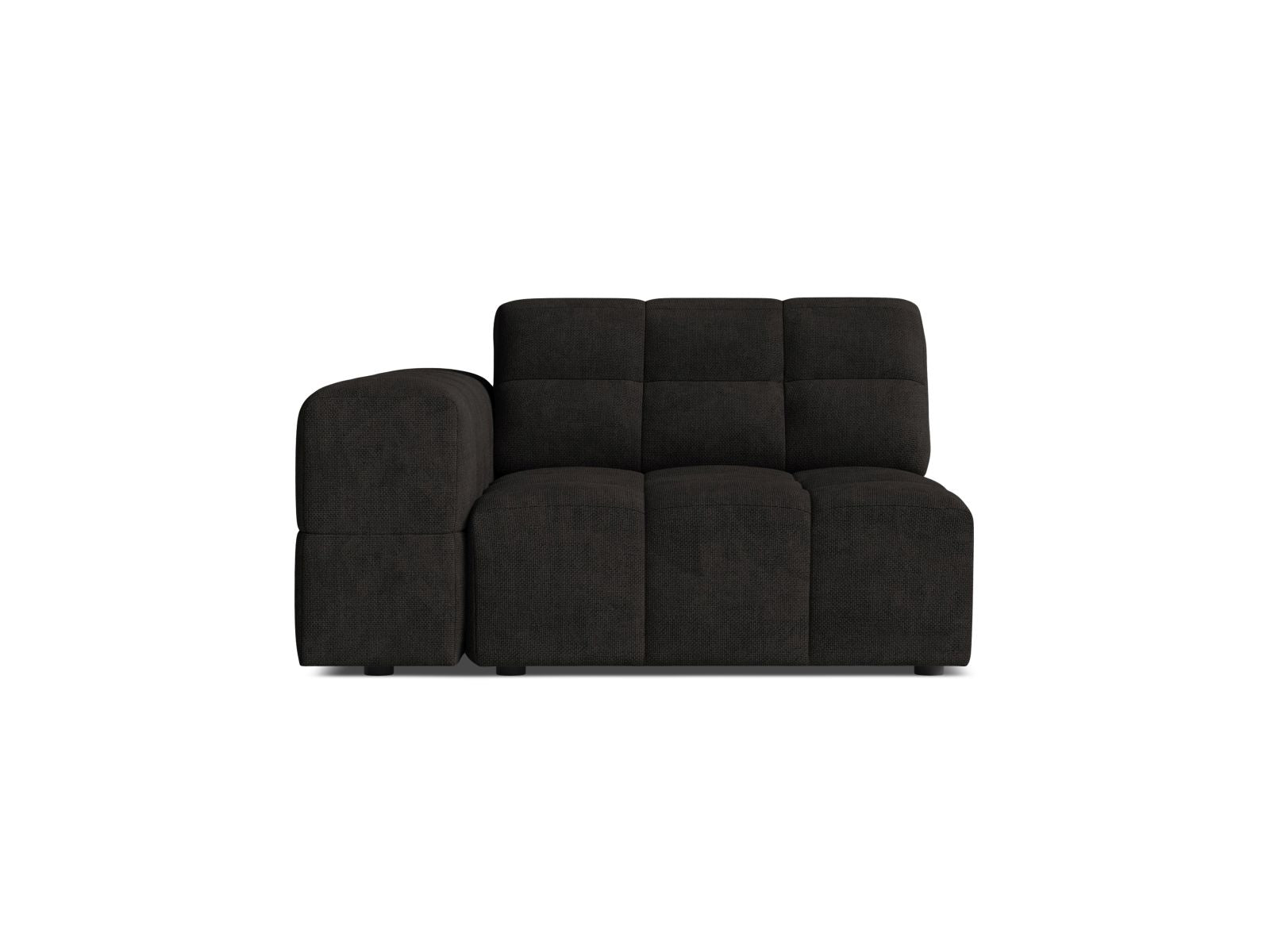 Jennifer Modul, 106x102 cm — Anthracite / Left