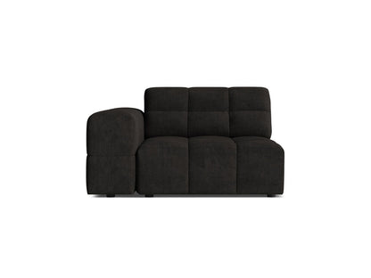 Jennifer Modul, 106x102 cm — Anthracite / Left